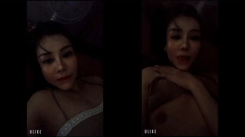 Gái xinh nằm show cặc lúc rảnh rỗi