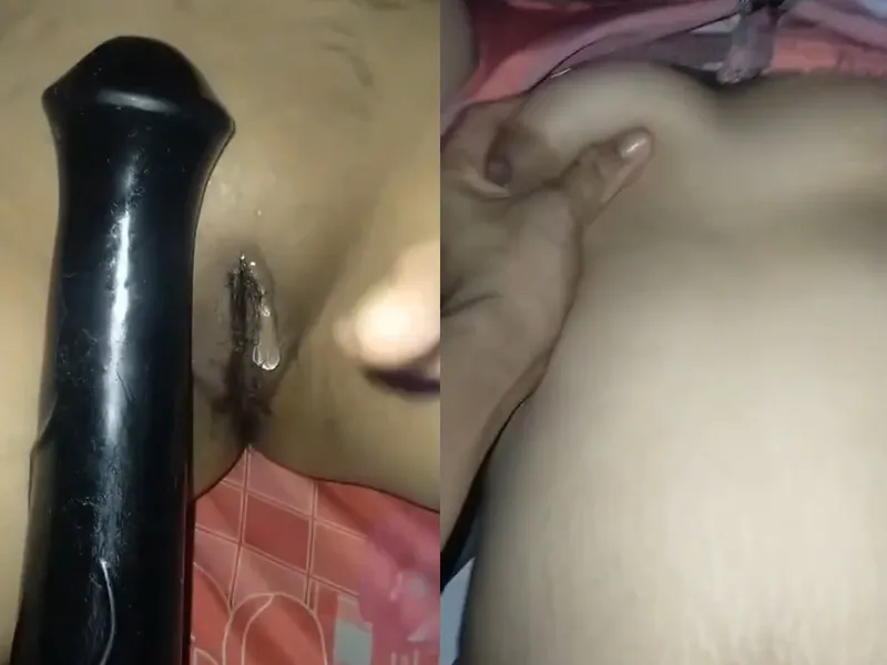 Con ghệ xinh tươi vú ngon lỗ lồn múp móc lồn bằng sextoy cực sướng